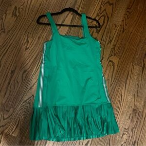 Green J Crew Active Dress size M